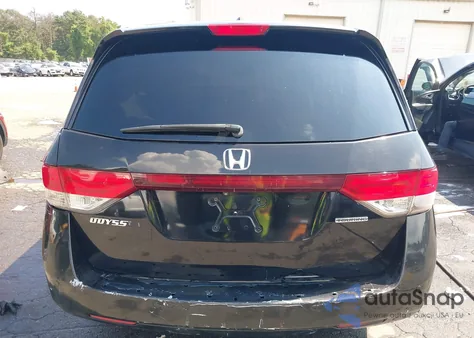 2014 Honda Odyssey Touring/Touring Elite из США, поврежденный, VIN 5FNRL5H93EB008620